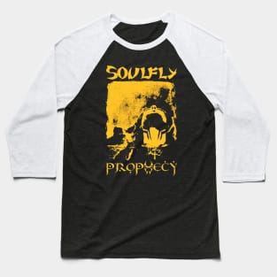 Soulfly prophecy Baseball T-Shirt